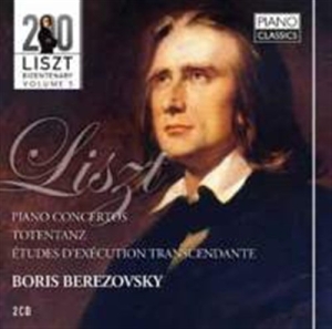 Liszt - Piano Concerto No 1 in der Gruppe CD bei Bengans Skivbutik AB (1017690)