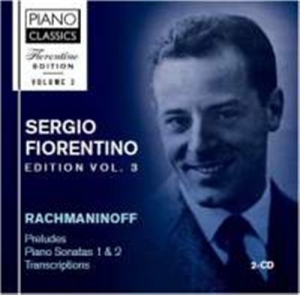 Rachmaninoff - Preludes in der Gruppe CD bei Bengans Skivbutik AB (1017692)