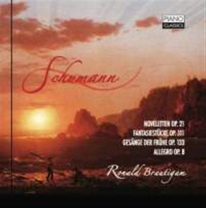Schumann - Piano Works in der Gruppe Externt_Lager / Naxoslager bei Bengans Skivbutik AB (1017693)