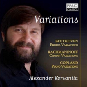 Various Composers - Variations in der Gruppe CD bei Bengans Skivbutik AB (1017694)