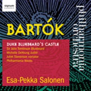 Bartok - Duke Blubeards Castle in der Gruppe CD bei Bengans Skivbutik AB (1017695)