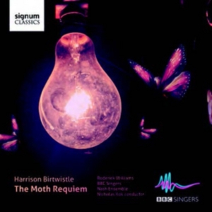 Birtwistle - The Moth Requiem in der Gruppe CD bei Bengans Skivbutik AB (1017696)
