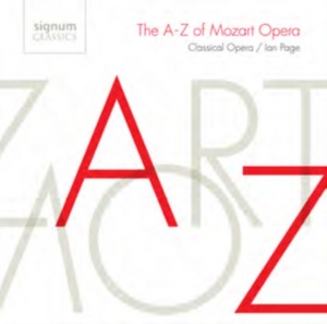 Mozart - Ate A-Z Of Mozart Opera in der Gruppe CD bei Bengans Skivbutik AB (1017697)
