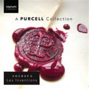 Purcell - A Purcell Collection in der Gruppe CD bei Bengans Skivbutik AB (1017698)
