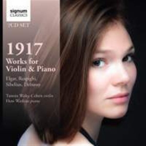 Tamsin Waley-Cohen - 1917 Works For Violin And Piano in der Gruppe CD bei Bengans Skivbutik AB (1017699)