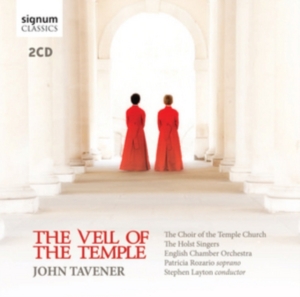 Tavener - The Veil Of The Temple in der Gruppe CD bei Bengans Skivbutik AB (1017700)