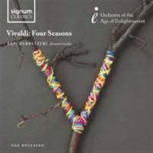 Vivaldi - Four Seasons in der Gruppe CD bei Bengans Skivbutik AB (1017702)