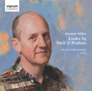 Wolf & Brahms - Lieder in der Gruppe CD bei Bengans Skivbutik AB (1017703)