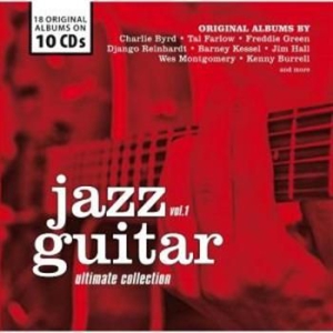 Blandade Artister - Jazz Guitar Ultimate Collection in der Gruppe CD bei Bengans Skivbutik AB (1017712)