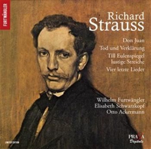 Richard Strauss - Don Juan in der Gruppe MUSIK / SACD / Klassiskt bei Bengans Skivbutik AB (1017739)