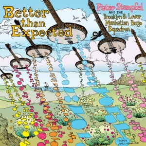 Stampfel Peter & Brooklyn And Lower - Better Than Expected in der Gruppe CD bei Bengans Skivbutik AB (1017852)