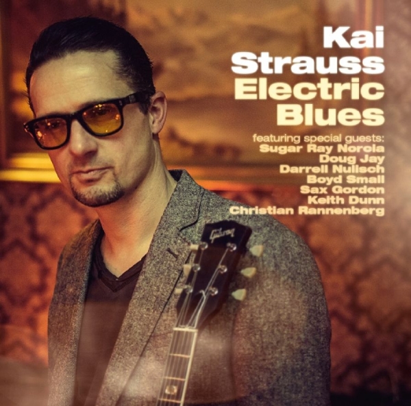 Strauss Kai - Electric Blues in der Gruppe CD / Bestseller bei Bengans Skivbutik AB (1017857)