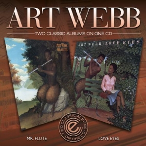 Webb Art - Mr Flute/Love Eyes in der Gruppe CD bei Bengans Skivbutik AB (1017881)