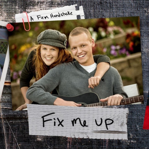 Firm Handshake A - Fix Me Up - Deluxe (Cd+Dvd) in der Gruppe CD / Pop bei Bengans Skivbutik AB (1017967)