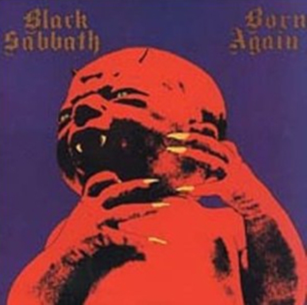Black Sabbath - Born Again in der Gruppe CD bei Bengans Skivbutik AB (1017986)