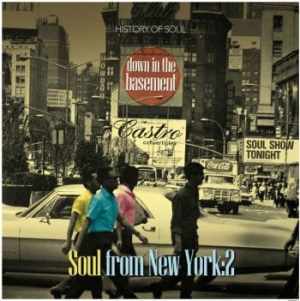 Various Artists - History Of Soul: Soul From New York in der Gruppe CD bei Bengans Skivbutik AB (1017992)