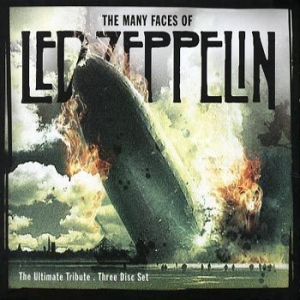 Blandade Artister - Many Faces Of Led Zeppelin (Digi) in der Gruppe CD bei Bengans Skivbutik AB (1018445)