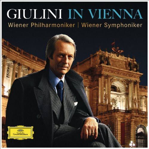 Giulini Carlo Maria - Giulini In Vienna (15Cd) in der Gruppe CD / Klassiskt bei Bengans Skivbutik AB (1018930)