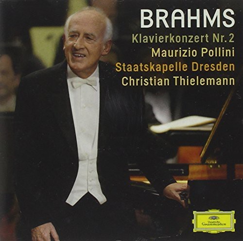 Brahms - Pianokonsert 2 in der Gruppe CD / Klassiskt bei Bengans Skivbutik AB (1018931)
