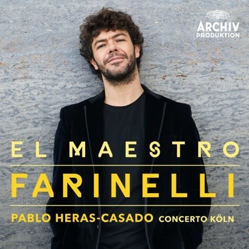 Heras-Casado Pablo - El Maestro Farinelli in der Gruppe CD / Klassiskt bei Bengans Skivbutik AB (1018936)