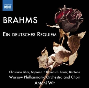 Brahms - Ein Deutsches Requiem in der Gruppe CD bei Bengans Skivbutik AB (1019325)