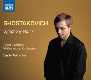 Shostakovich - Symphony No 14 in der Gruppe CD bei Bengans Skivbutik AB (1019344)