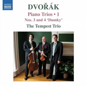 Dvorak - Piano Trios in der Gruppe CD bei Bengans Skivbutik AB (1019346)