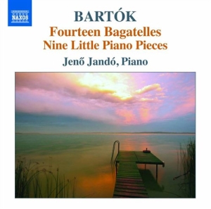 Bartok - Piano Works Vol 7 in der Gruppe CD bei Bengans Skivbutik AB (1019347)