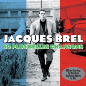 Jacques Brel - 60 Plus Belles Chansons in der Gruppe CD bei Bengans Skivbutik AB (1019983)