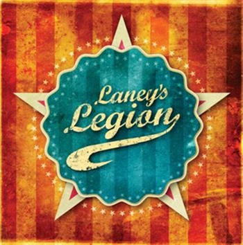Laneys Legion - Laneys Legion in der Gruppe CD / Hårdrock/ Heavy metal bei Bengans Skivbutik AB (1020364)