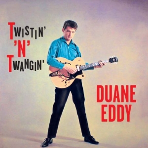 Eddy Duane - Twistin' 'n' Twangin' in der Gruppe CD bei Bengans Skivbutik AB (1020536)