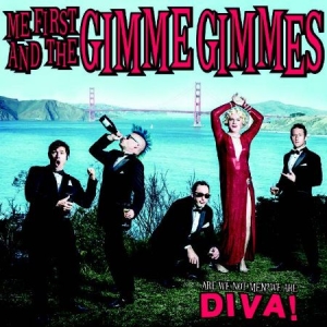 Me First & The Gimme Gimmes - Are We Not Men? We Are Diva! in der Gruppe CD bei Bengans Skivbutik AB (1020634)