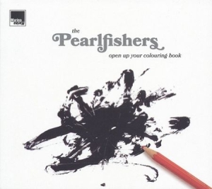 Pearlfishers - Open Up Your Colouring Book in der Gruppe CD bei Bengans Skivbutik AB (1020668)