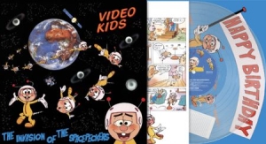 Video Kids - Invasion Of The Spacepeckers (Acv) in der Gruppe VINYL bei Bengans Skivbutik AB (1020673)