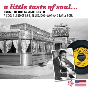 Various Artists - A Little Taste Of Soul... in der Gruppe CD bei Bengans Skivbutik AB (1020691)