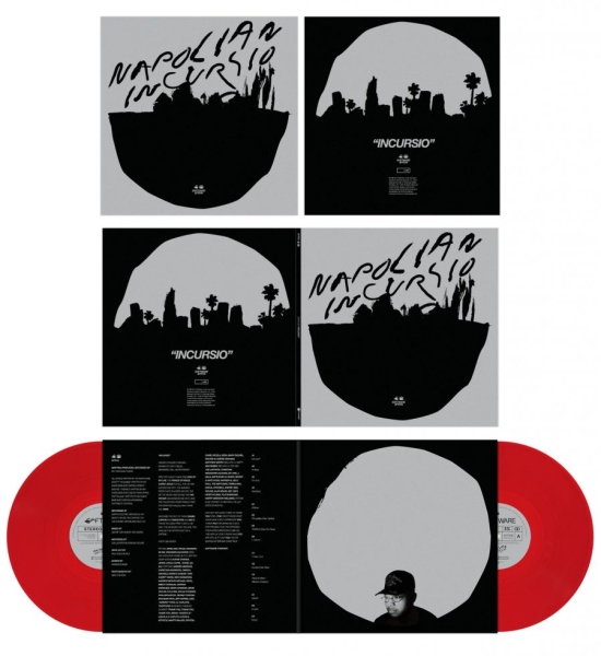 Napolian - Incursio in der Gruppe VINYL / Rock bei Bengans Skivbutik AB (1020702)