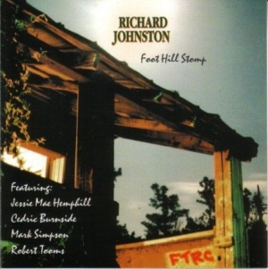 Johnston Richard - Foot Hill Stomp in der Gruppe VINYL bei Bengans Skivbutik AB (1020710)