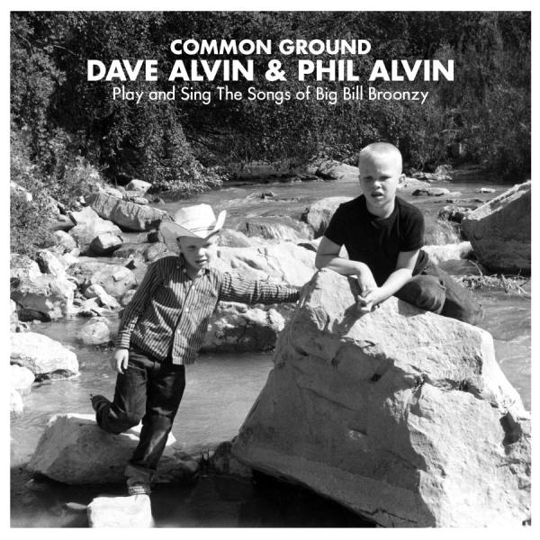 Alvin Dave & Phil Alvin - Common Ground: Dave Alvin + Phil Al in der Gruppe CD / Rock bei Bengans Skivbutik AB (1020731)