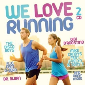 Various Artists - We Love Running in der Gruppe CD bei Bengans Skivbutik AB (1020739)