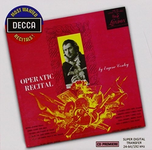 Conley Eugene - Operatic Recital in der Gruppe CD / Klassiskt bei Bengans Skivbutik AB (1021414)