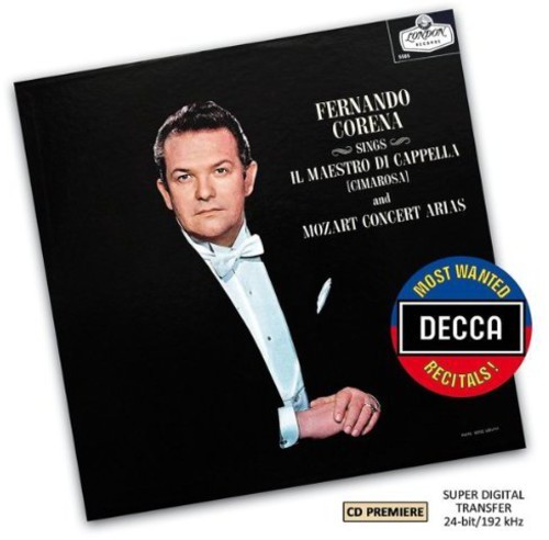 Corena Fernando - Recital Of Mozart Bass Arias in der Gruppe CD / Klassiskt bei Bengans Skivbutik AB (1021415)