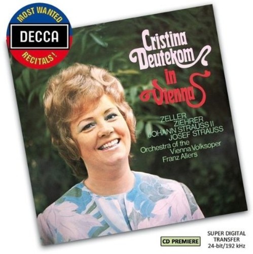Deutekom Cristina - Cristina Deutekom In Vienna in der Gruppe CD / Klassiskt bei Bengans Skivbutik AB (1021418)