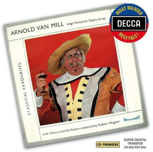 Mill Arnold Van - Sings Favourite Opera Arias in der Gruppe CD / Klassiskt bei Bengans Skivbutik AB (1021426)