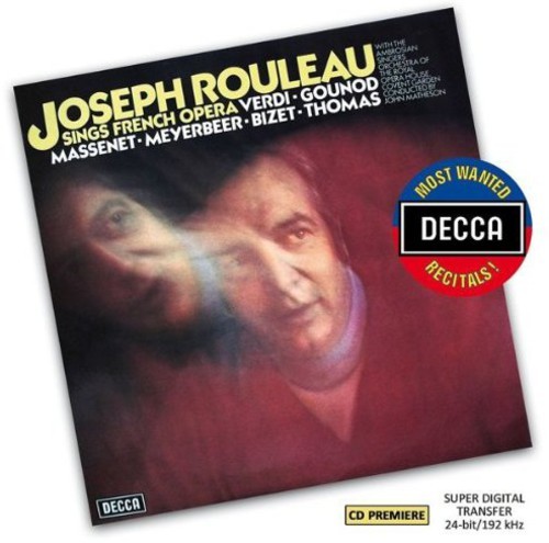 Rouleau Joseph - Joseph Rouleau Sings French Opera in der Gruppe CD / Klassiskt bei Bengans Skivbutik AB (1021427)