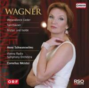 Wagner - Wesendonck Lieder in der Gruppe CD bei Bengans Skivbutik AB (1022228)