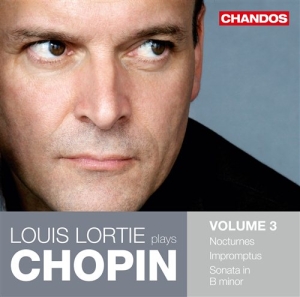 Chopin - Louis Lortie Plays Vol 3 in der Gruppe Externt_Lager / Naxoslager bei Bengans Skivbutik AB (1022229)