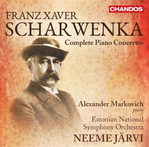 Scharwenka - Piano Concertos in der Gruppe CD bei Bengans Skivbutik AB (1022230)