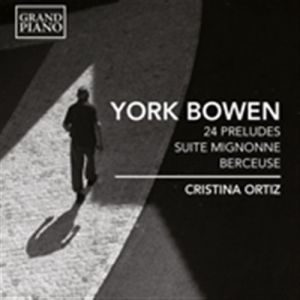 Bowen - 24 Preludes in der Gruppe CD bei Bengans Skivbutik AB (1022233)