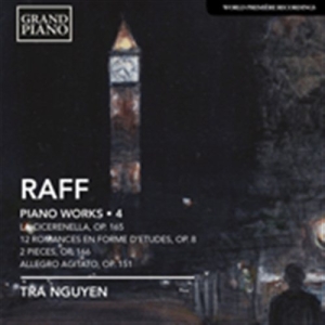 Raff - Piano Works Vol 4 in der Gruppe CD bei Bengans Skivbutik AB (1022234)