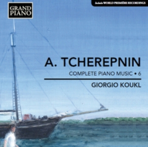 Tcherepnin - Piano Works Vol 6 in der Gruppe CD bei Bengans Skivbutik AB (1022235)